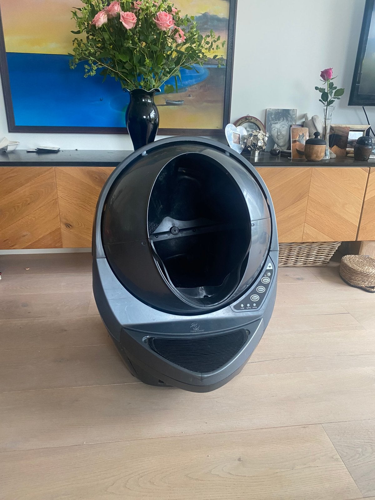 Litter robot voor onderdelen of zelf repareren, Dieren en Toebehoren, Ophalen, Zelfreinigend, Gebruikt