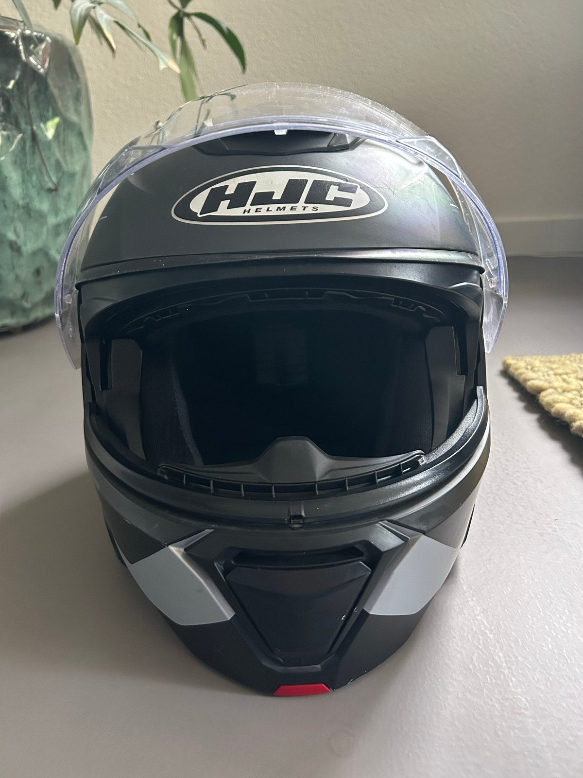 HJC i91 Systeemhelm Maat XL, Ophalen, M, Systeemhelm, Heren