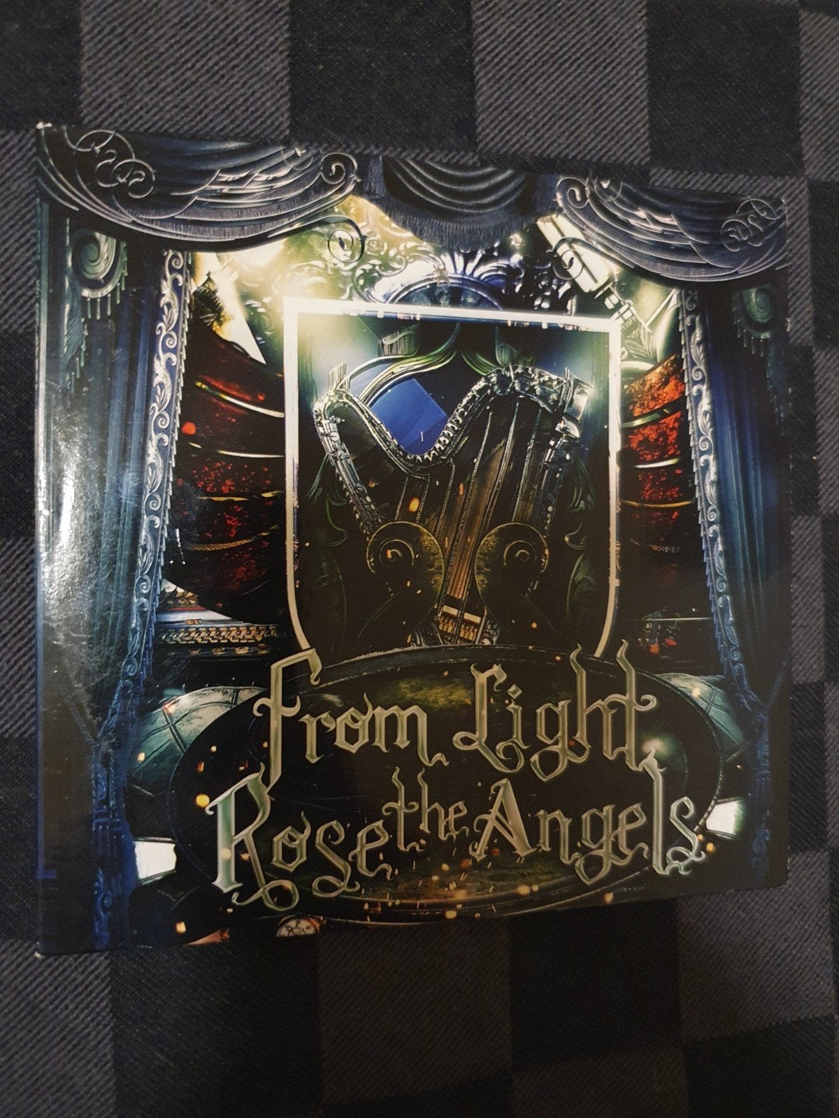 from light rose the angel  cardboardsleeve, Verzenden