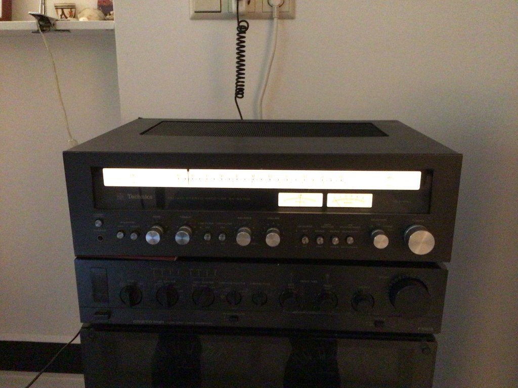 Technics SA -5370K, Ophalen, Zo goed als nieuw, Overige merken
