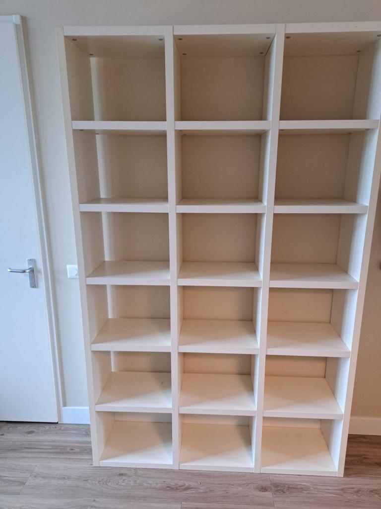Open vakkenkast (merk Domino), Huis en Inrichting, Ophalen, Overige materialen, Strak, 100 tot 150 cm