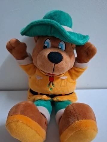 Bollo de beer handpop, Ophalen of Verzenden, Zo goed als nieuw, Jongen of Meisje