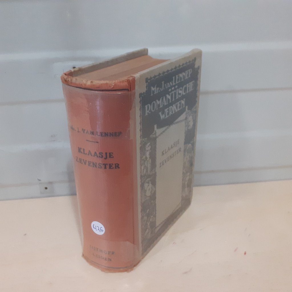 Nr. 426 Jacob van Lennep - Klaasje Zevenster, Ophalen of Verzenden, Jacob van Lennep