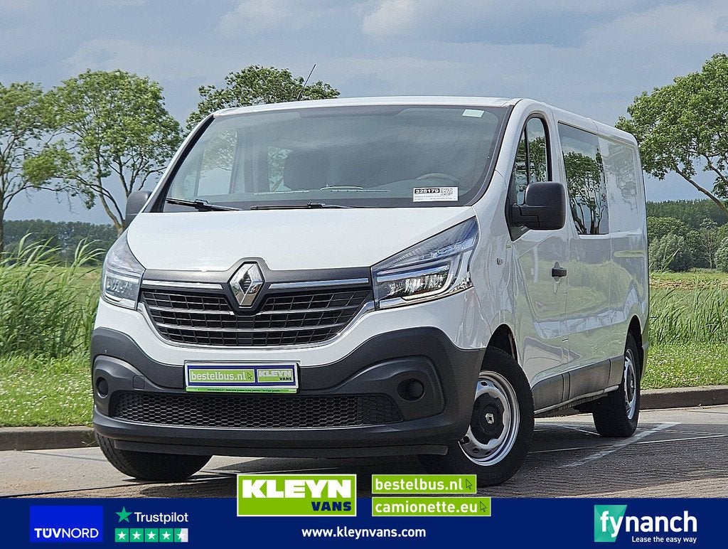 RENAULT TRAFIC 2.0 DCI, 145 pk, Gebruikt, Euro 6, Wit