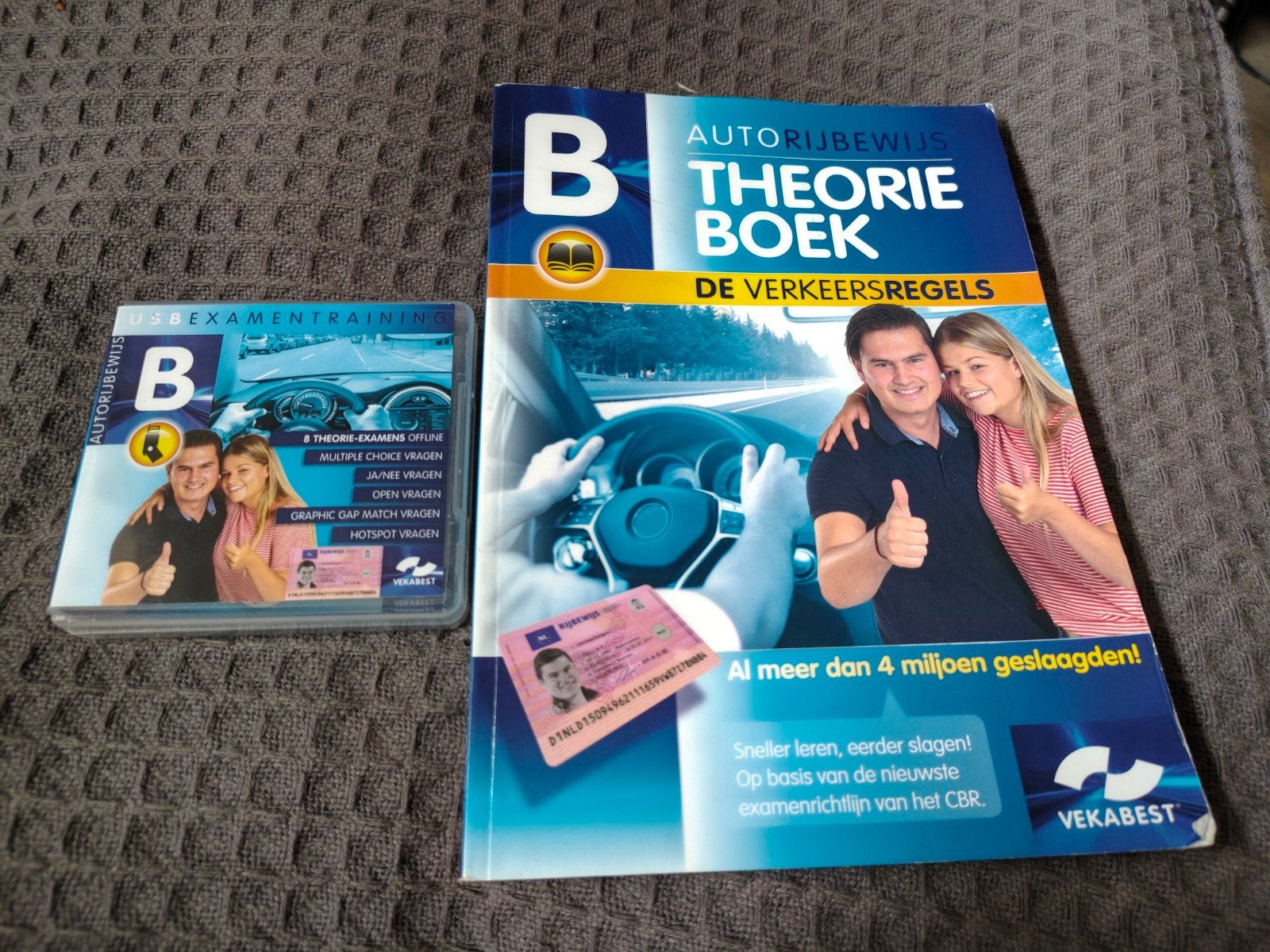 theorieboek, Boeken, Ophalen of Verzenden, Zo goed als nieuw, Overige niveaus, Nederlands