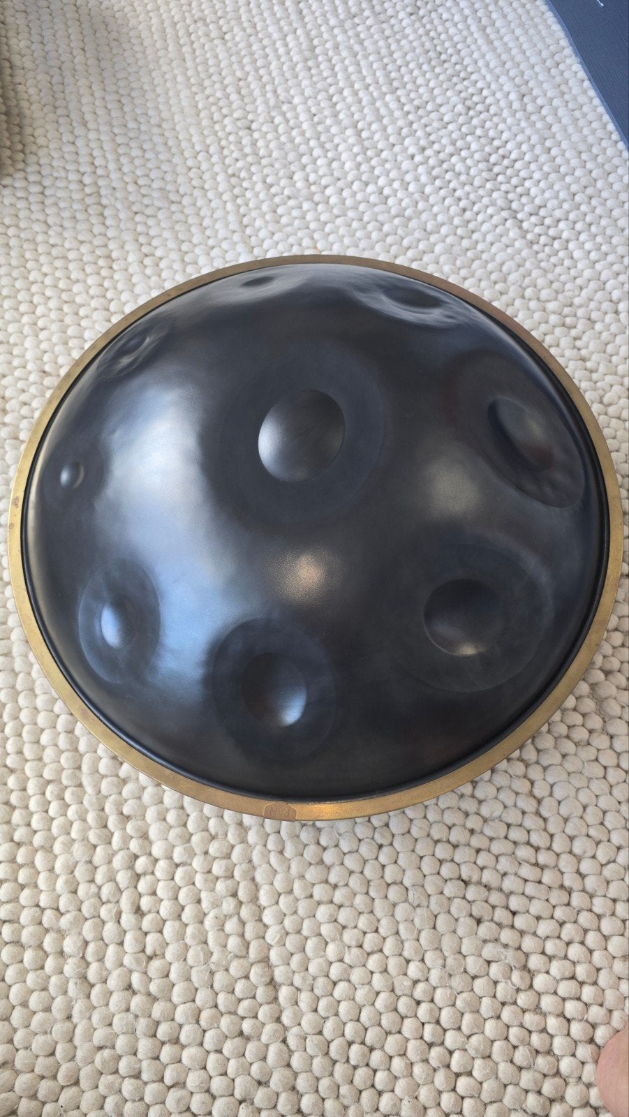 RAV Pan handpan F Pygmy, 11 noten (9+2), incl. tas, Ophalen, Gebruikt, Melodische percussie