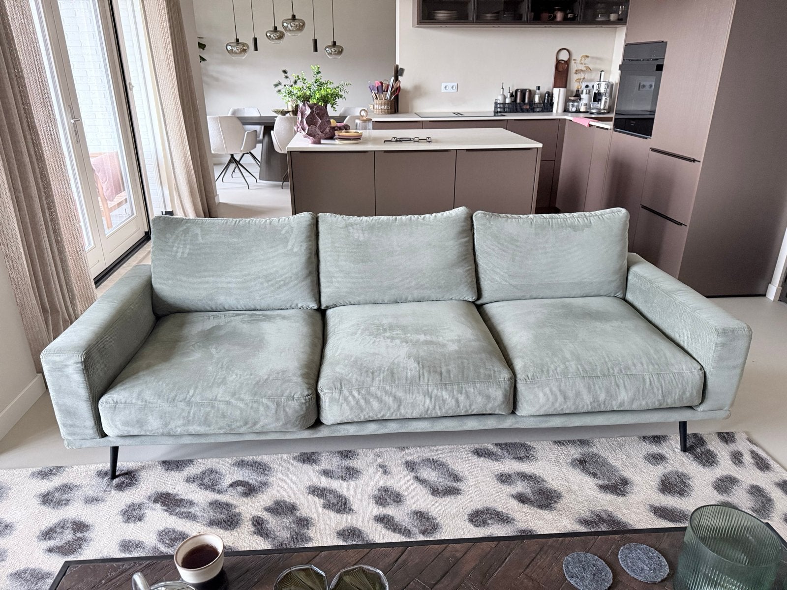 BoConcept driepersoonsbank - Zo goed als nieuw, Huis en Inrichting, Ophalen, Driepersoons, 75 tot 100 cm, Zo goed als nieuw