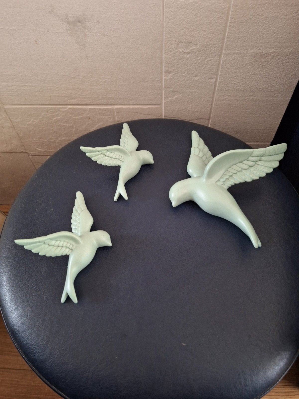 3 vogels, Ophalen, Zo goed als nieuw