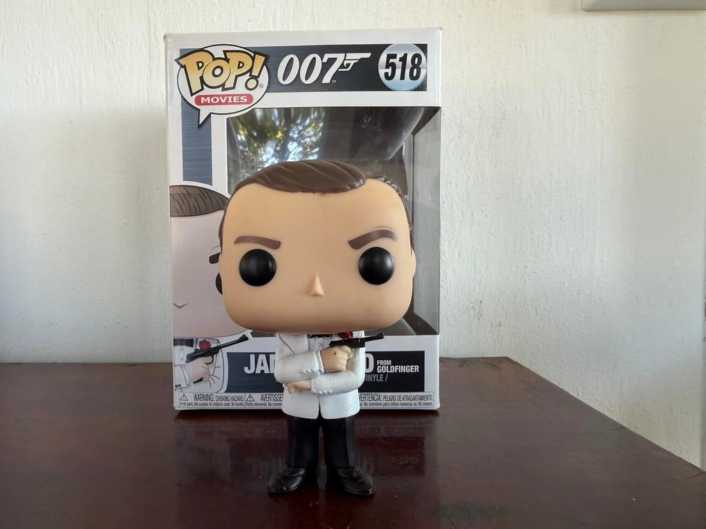 James bond funko 518, Ophalen of Verzenden