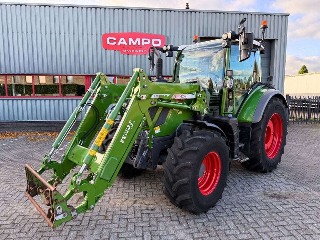 Fendt 313 Vario FendtOne + Fendt Cargo 4x75, Zakelijke goederen, Agrarisch | Tractoren, Gebruikt, 120 tot 160 Pk, Fendt, 2500 tot 5000