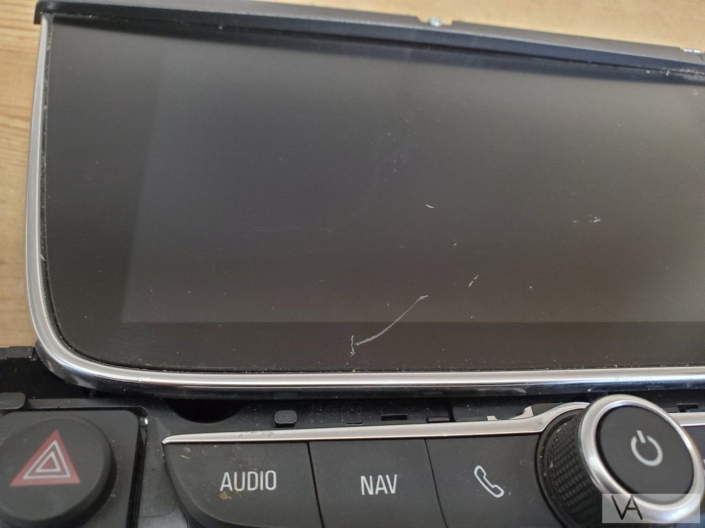 Opel Grandland X / Crossland X navigatie display YQ002283YX, Gebruikt, -, -, Opel