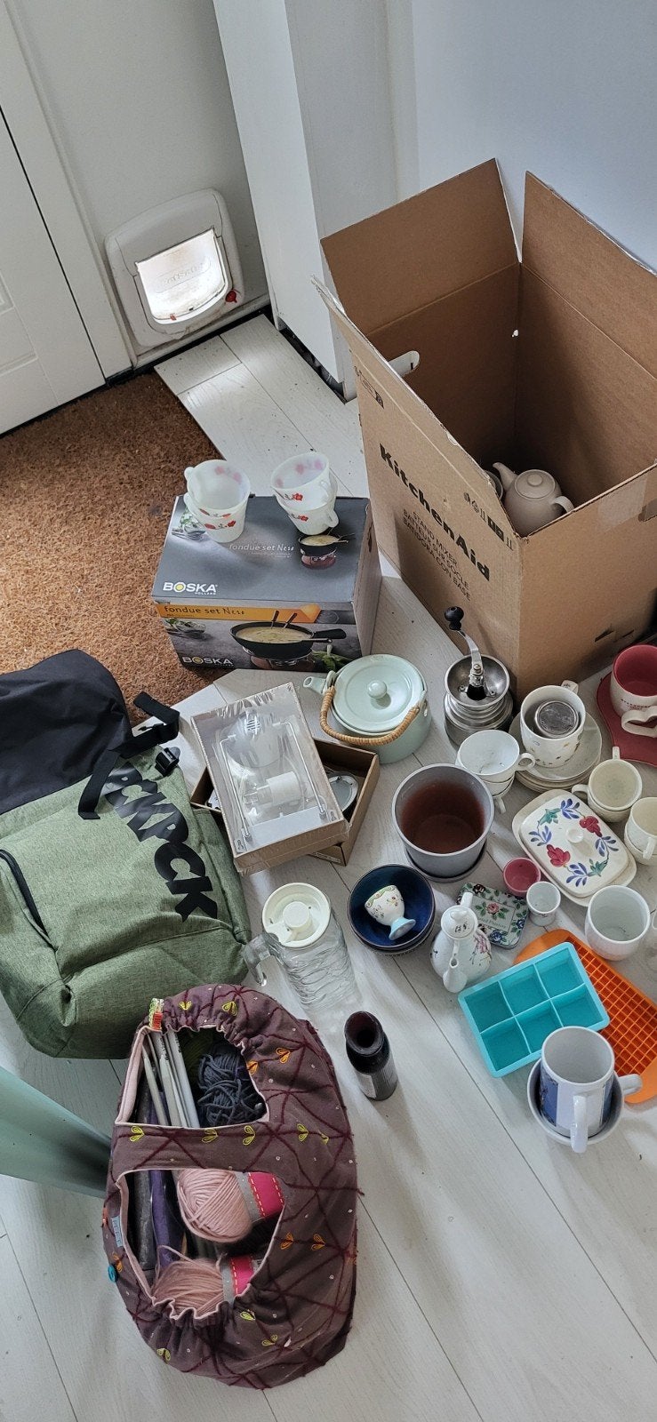 rommelmarktspullen gratis afhalen alles meenemen, Diversen, Rommelmarktspullen, Ophalen