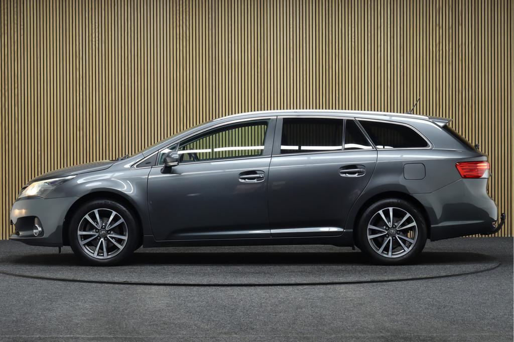 Toyota Avensis wagon 1.8 VVTi Business Automaat | Panoramada, Euro 5, Zwart, 4 cilinders, Met garantie (alle)