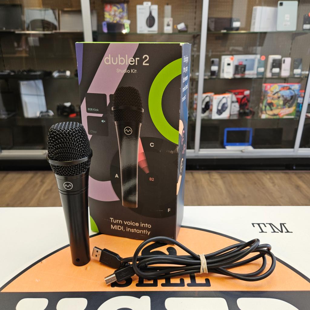 Vochlea Dubler Studio Kit 2 - Topstaat, Muziek en Instrumenten, Microfoons, Zo goed als nieuw