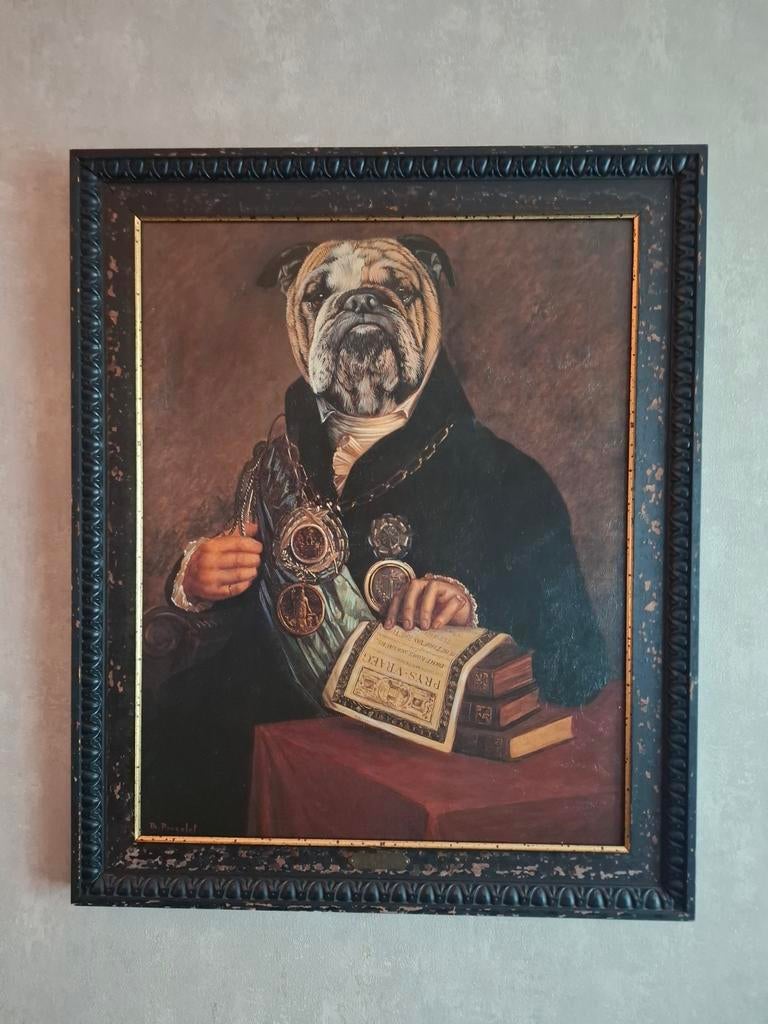 Bulldog, Ophalen