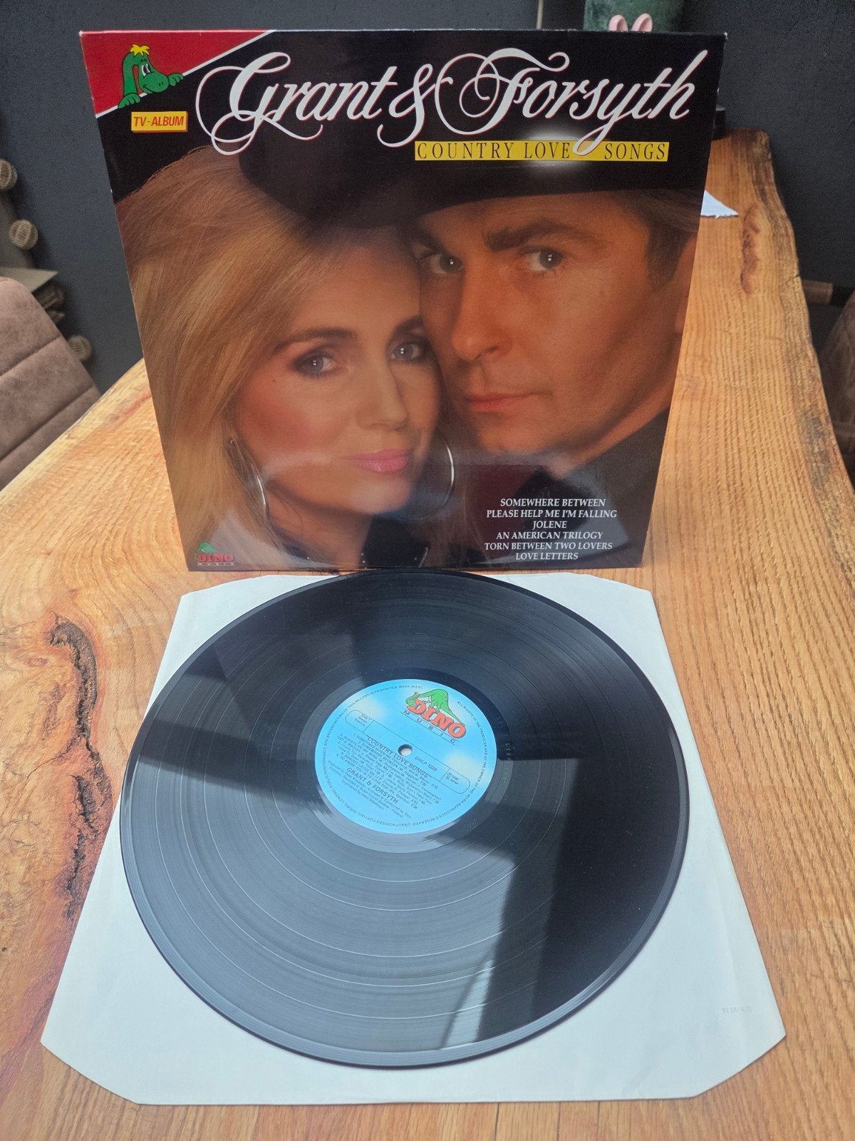 Grant & Forsyth - Country Love Songs LP (TV-Album), Ophalen of Verzenden, Gebruikt, Album, Country