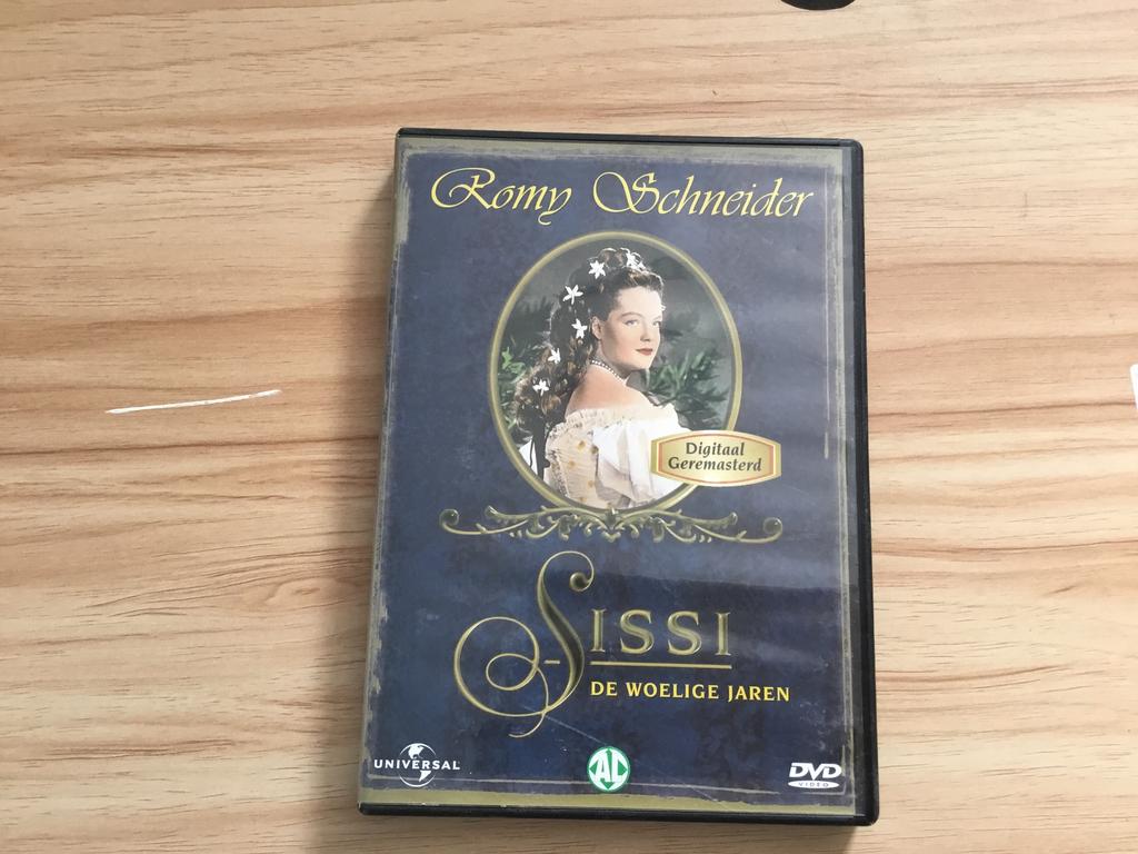 Dvd sissi, Ophalen of Verzenden, 1980 tot heden, Zo goed als nieuw, Actie en Avontuur