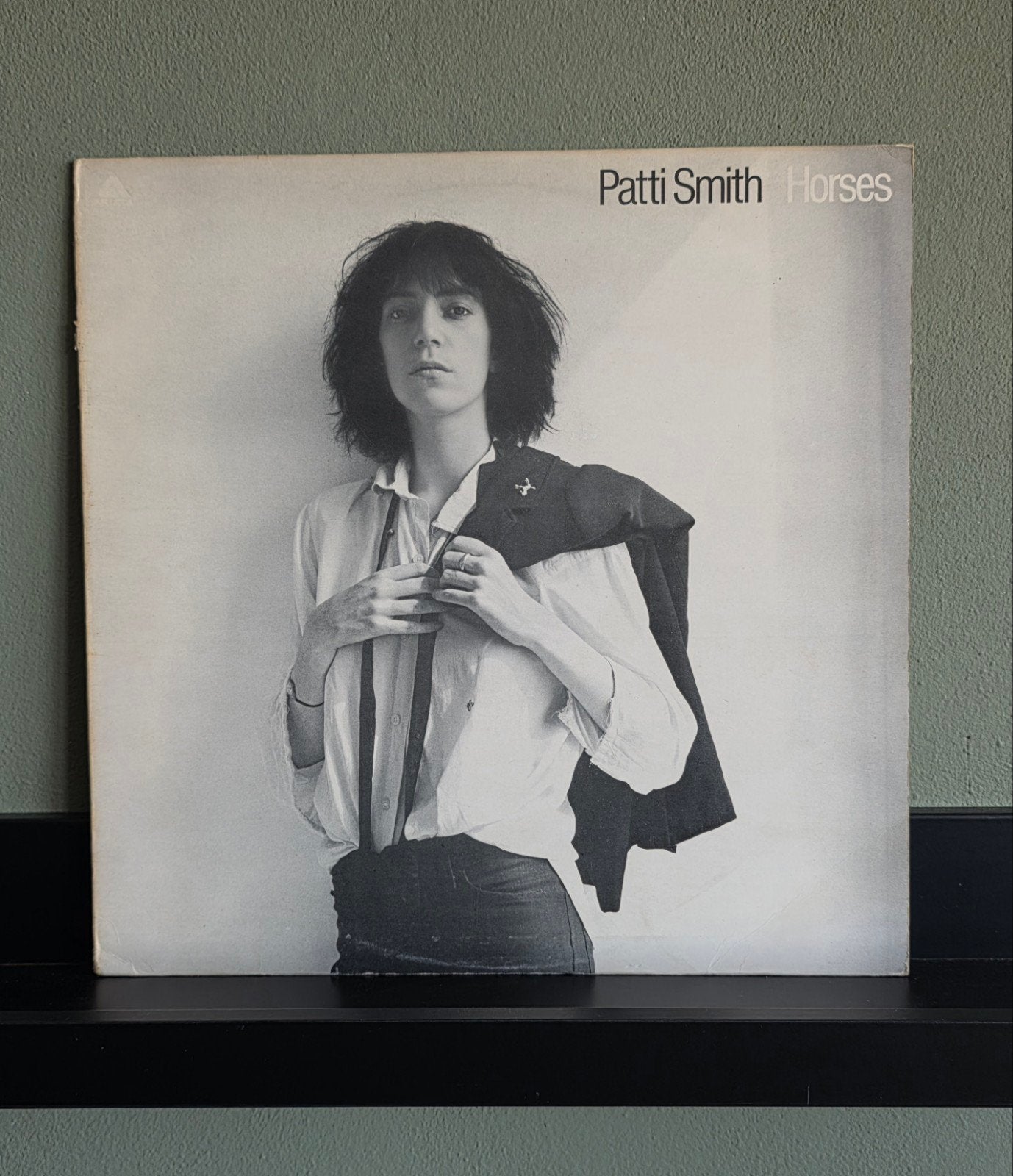 Lp, Patti Smith / Horses izgst !, LP, Overige genres, Ophalen of Verzenden, Zo goed als nieuw