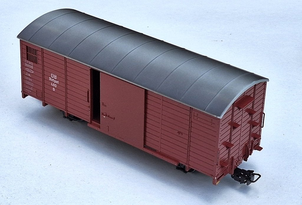 Märklin Minex 4452 Gesloten goederenwagen zeer goed, Wisselstroom, Wagon, Ophalen of Verzenden, Zo goed als nieuw