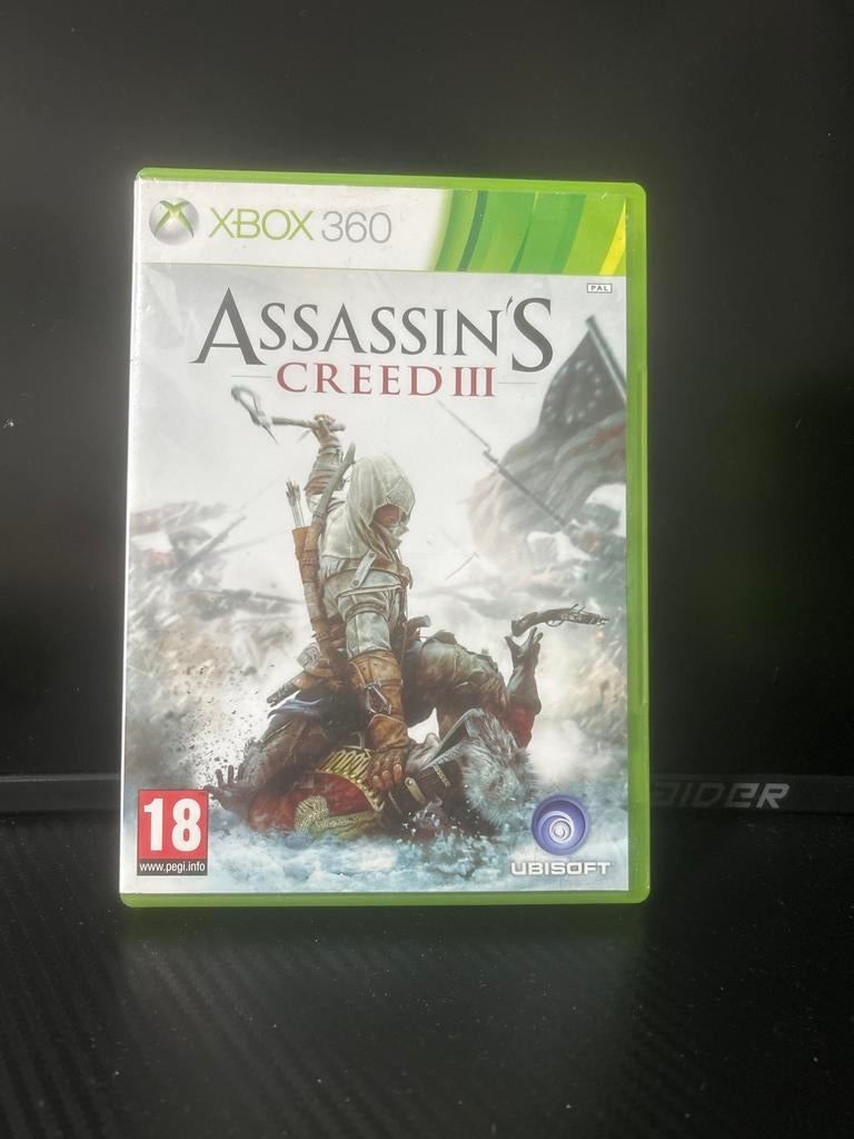Assassin's Creed III, Online, Vanaf 18 jaar, Overige genres, 1 speler