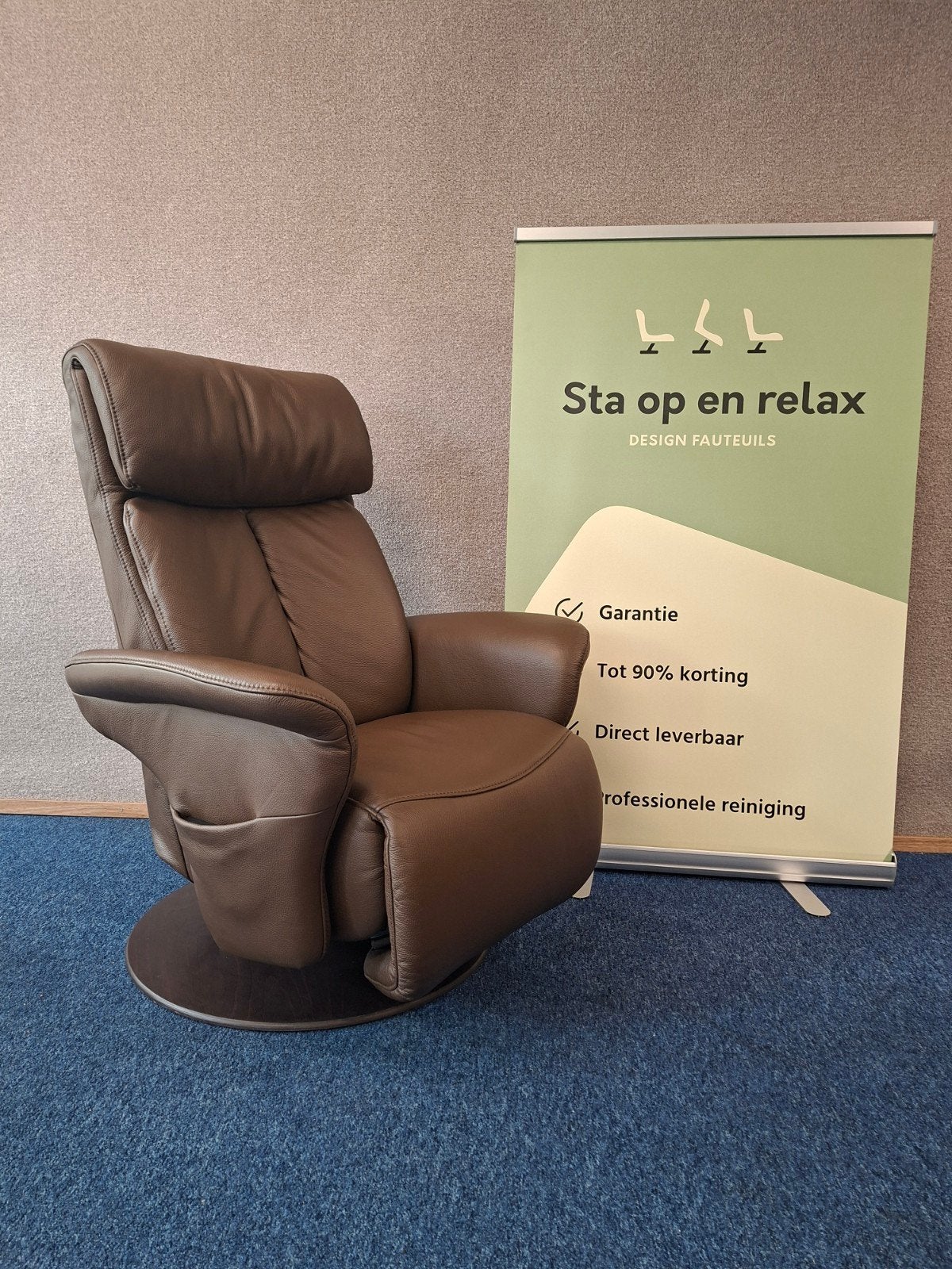 Sta op relax fauteuil Meubelzorg Sublime ZGAN evt op accu🔋