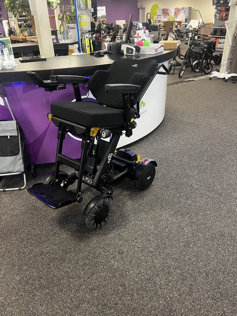 XSTO M4 Pro Elektrische Rolstoel | Elektrisch Hoog/Laag |, Ophalen, XSTO, Nieuw, Inklapbaar