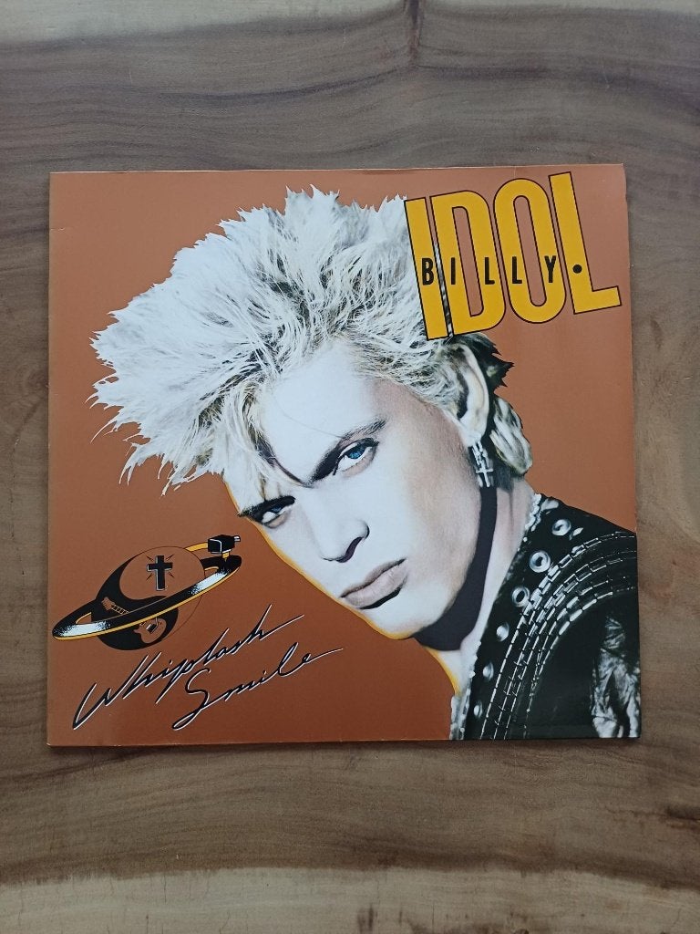 Billy Idol - Whiplash Smile - Vinyl, Cd's en Dvd's, Ophalen of Verzenden, Zo goed als nieuw