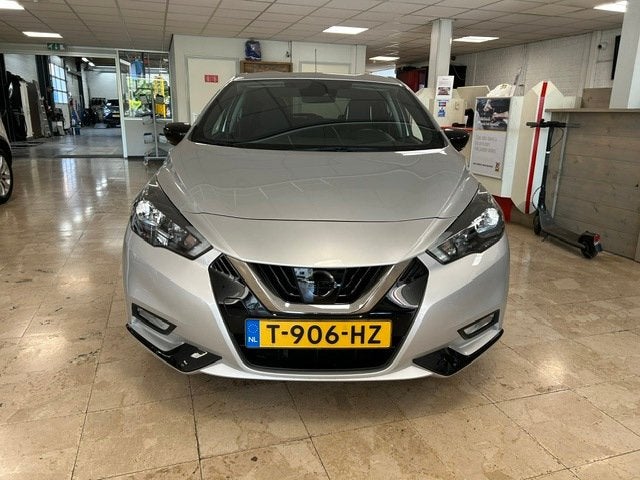 Nissan Micra 1.0 IG-T N-Design | Navi | Cruise | Apple Carpl, Auto's, Voorwielaandrijving, 12 maanden, Euro 6, Handgeschakeld