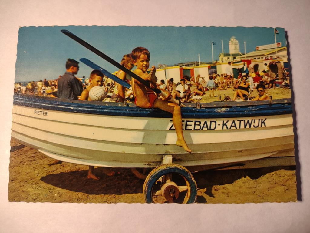 Katwijk, Ophalen of Verzenden, 1940 tot 1960, Zuid-Holland