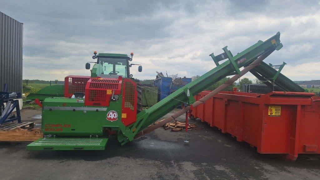 Zaag kloofmachine COMPLEX 1100, Tuin en Terras, Kloofmachines, Nieuw, Liggend, Aftakas, Ophalen