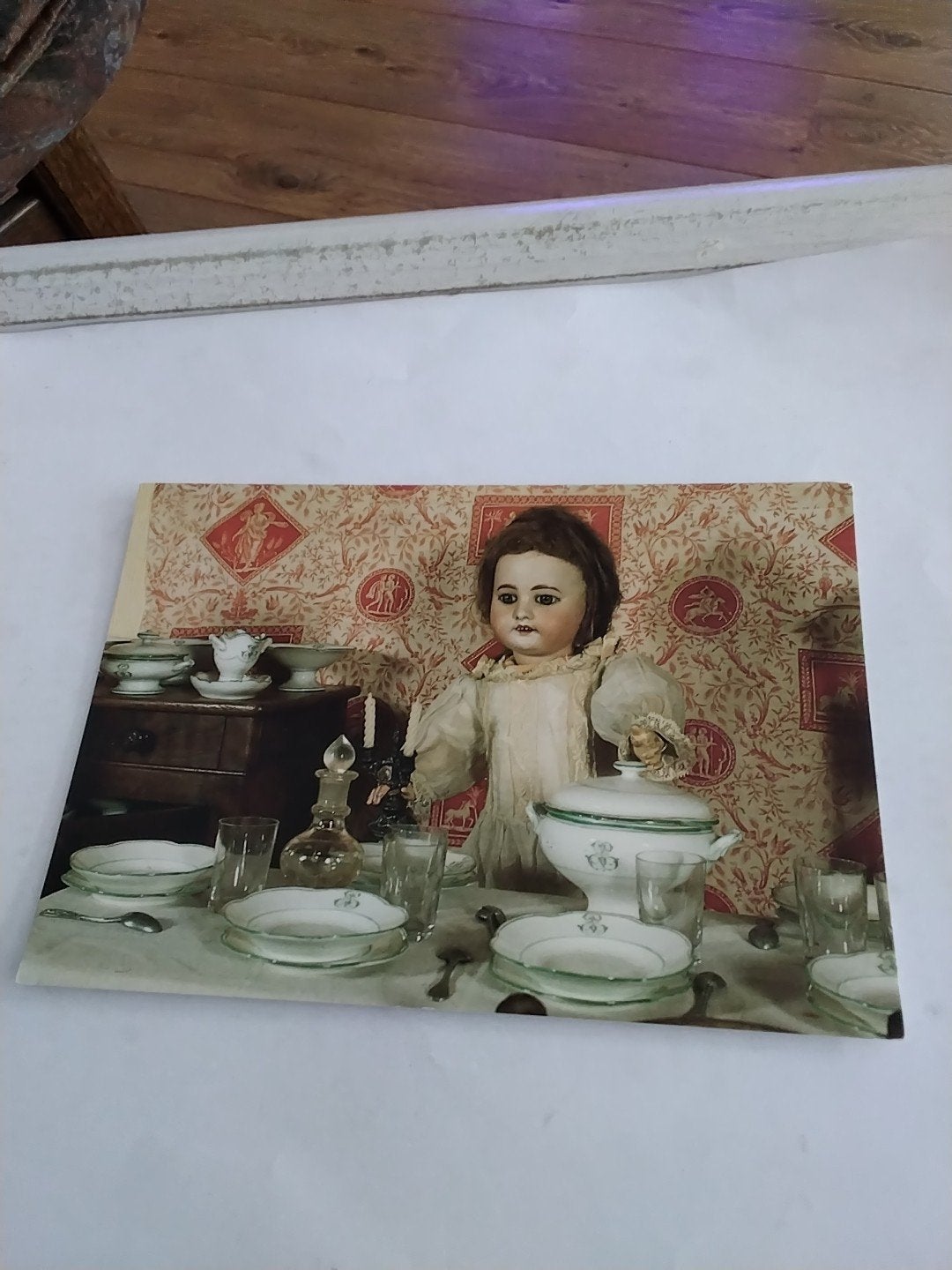 Oude Franse Ansichtkaart - Museum van de Pop en Speelgoed, Ophalen of Verzenden