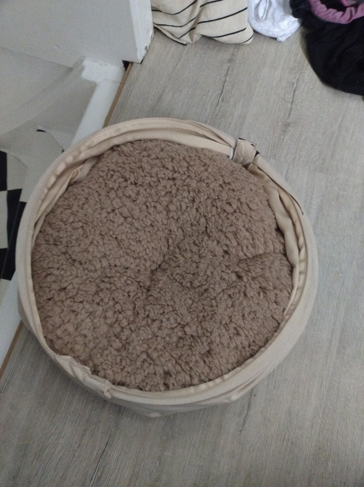 Opvouwbaar katten mandje, Ophalen of Verzenden, Nieuw, Pluche