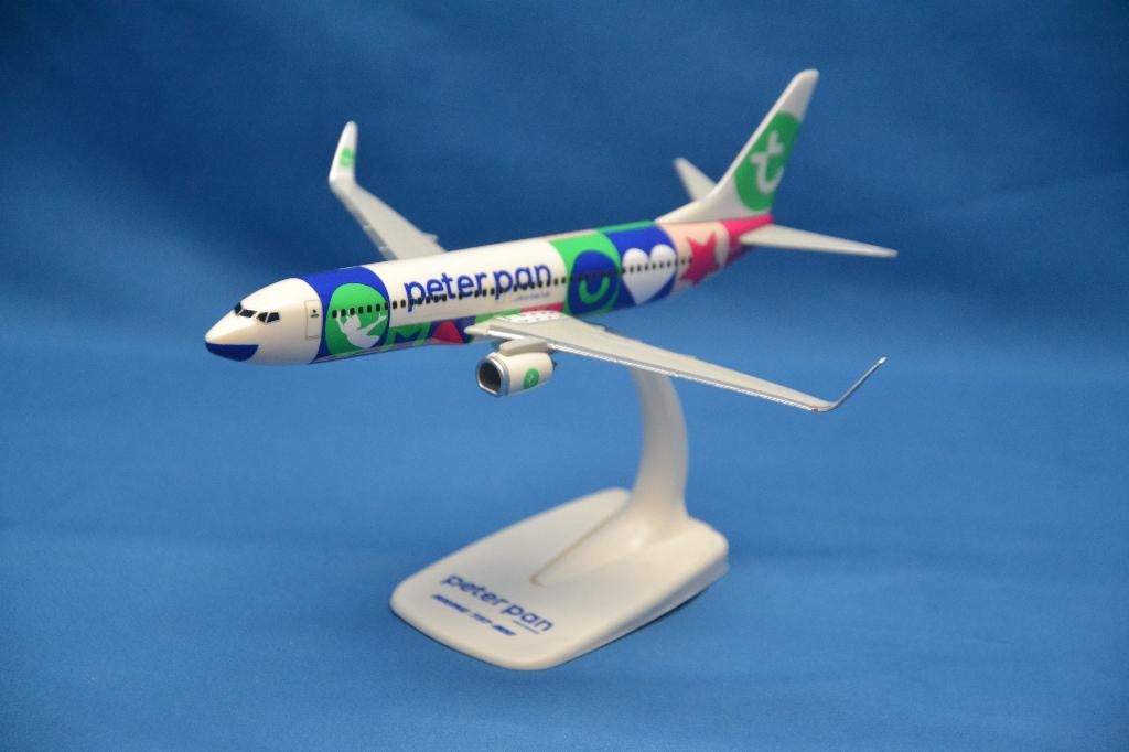 Boeing 737-800 Peter Pan (nieuw), Schaalmodel, ., Nieuw, Ophalen of Verzenden