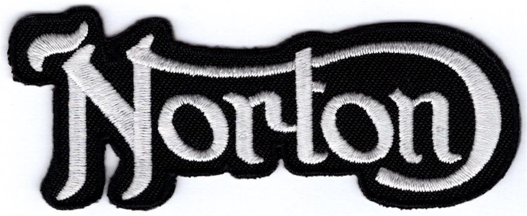 Norton patch embleem #3, Motoren, Verzenden, Nieuw
