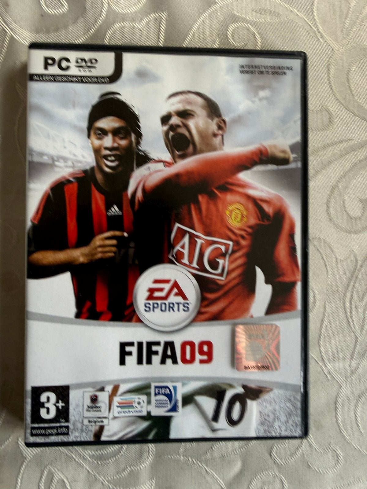 FIFA 09 PC DVD - Voetbalsimulatie voor de PC, Online, Gebruikt, 1 speler, Ophalen of Verzenden