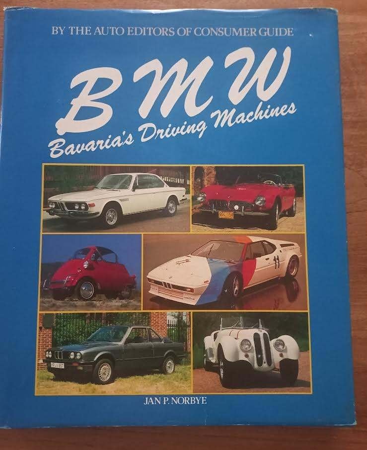 BMW Bavaria's Driving Machines, Norbye,J.P., Gelezen, Norbye,J.P., Ophalen of Verzenden, BMW
