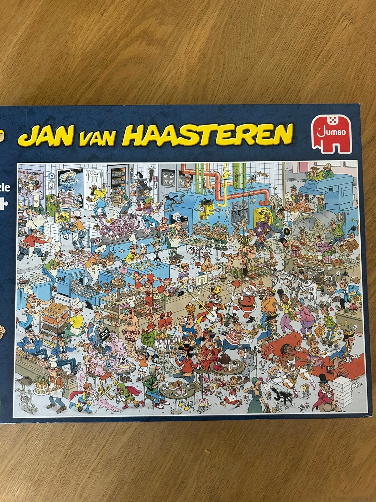 Foto 3 van Jan van Haasteren Comic Puzzel - The Bakery 1000 stukjes