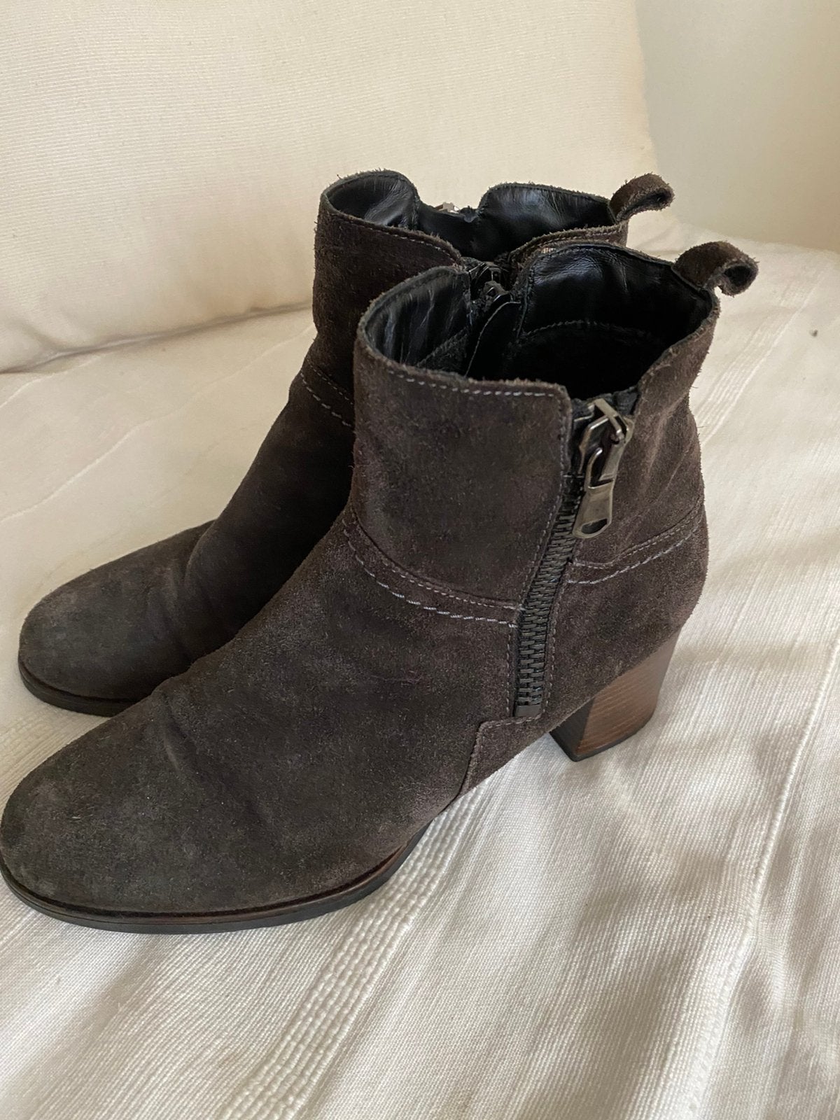 Laarsjes van Choizz: maat 38, Kleding | Dames, Schoenen, Ophalen of Verzenden, Zo goed als nieuw, Bruin