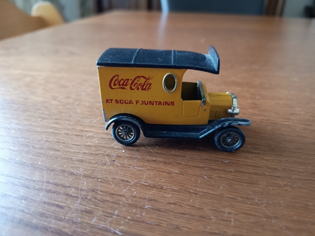 1920 Ford Model T bestelwagen met Coca-Cola branding, Ophalen of Verzenden, Gebruikt, Auto's