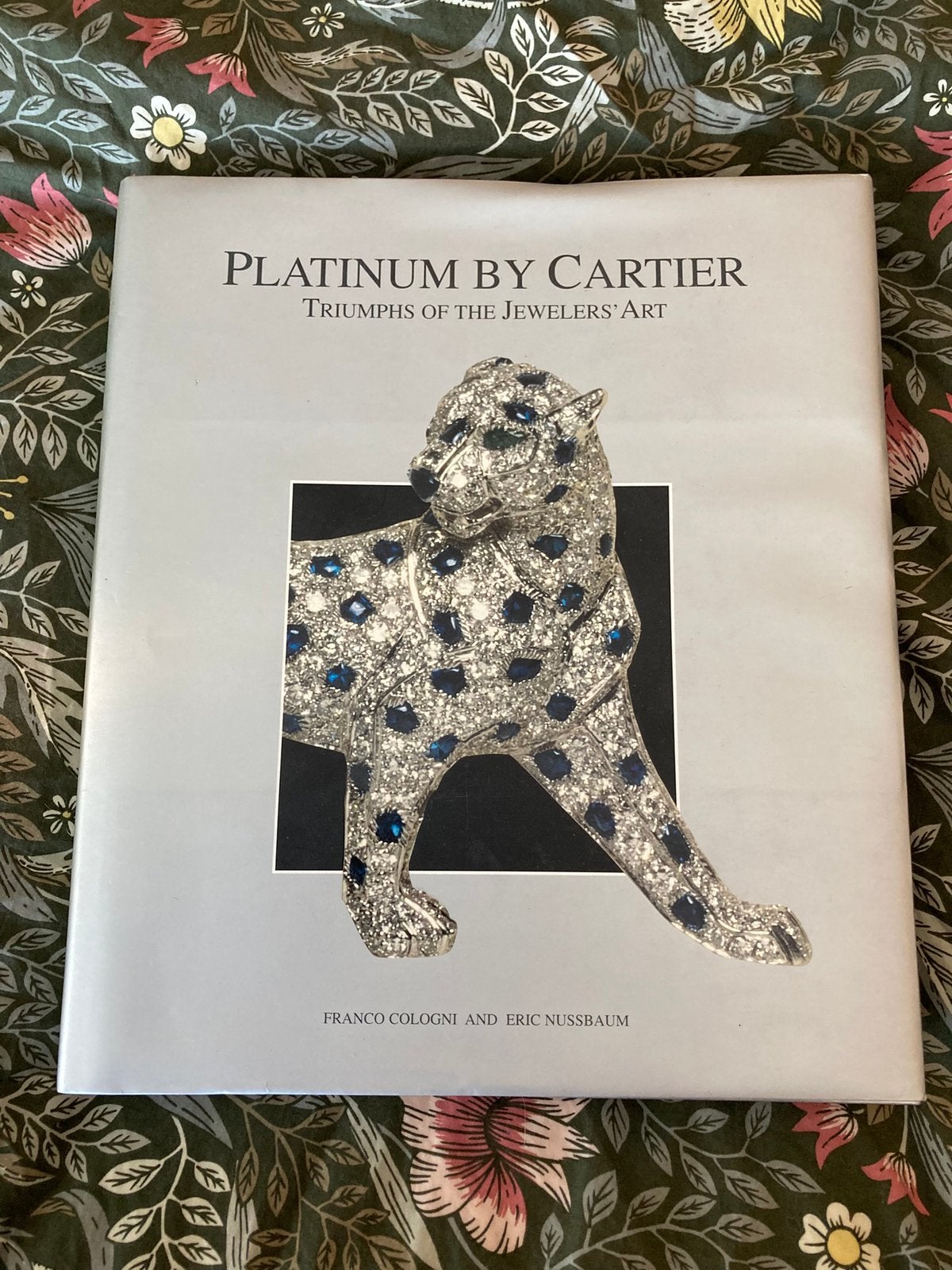 Platinum by Cartier boek Triumphs of the Jewelers' Art, Ophalen of Verzenden