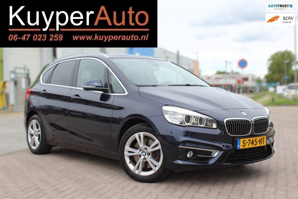 BMW 2-serie Active Tourer 225xe iPerformance High Executive, Automaat, 136 pk, Gebruikt, Euro 6