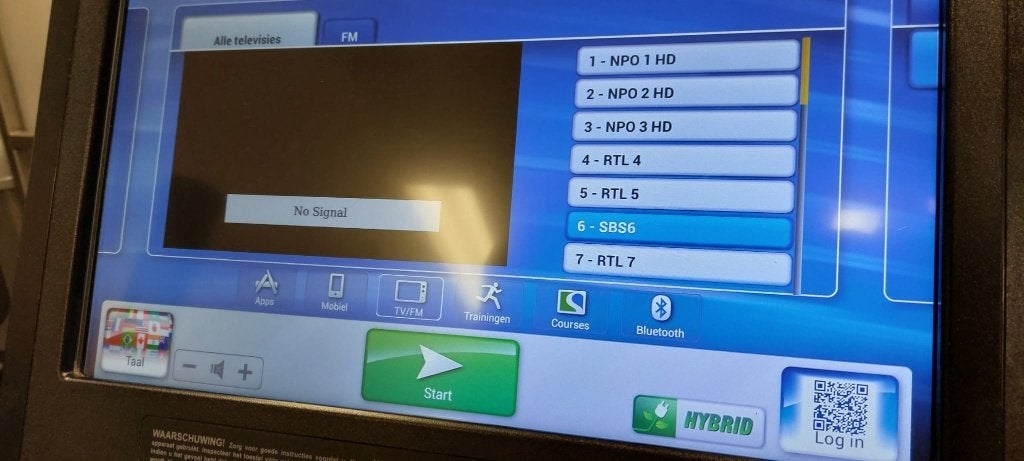 Foto 6 van Professionele Life Fitness Crosstrainer (1 stuk over)