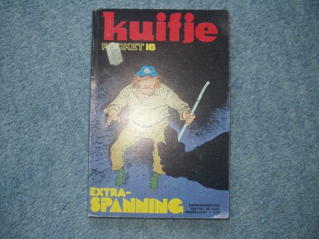 Kuifje strippocket nummer 16, jaren 70. Rik Ringers, Boeken, Eén stripboek, Ophalen of Verzenden, Zo goed als nieuw