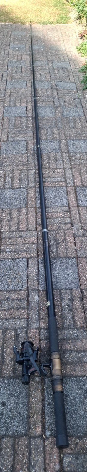 Daiwa werphengel, Ophalen of Verzenden, Gebruikt, Werphengel