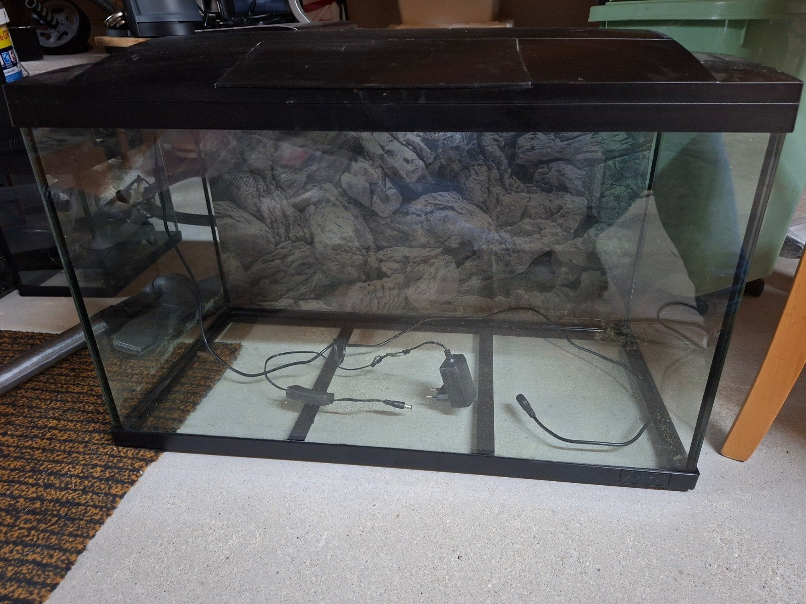 superfish aquarium 100L, Dieren en Toebehoren, Ophalen of Verzenden, Inclusief deksel, Leeg aquarium, Superfish