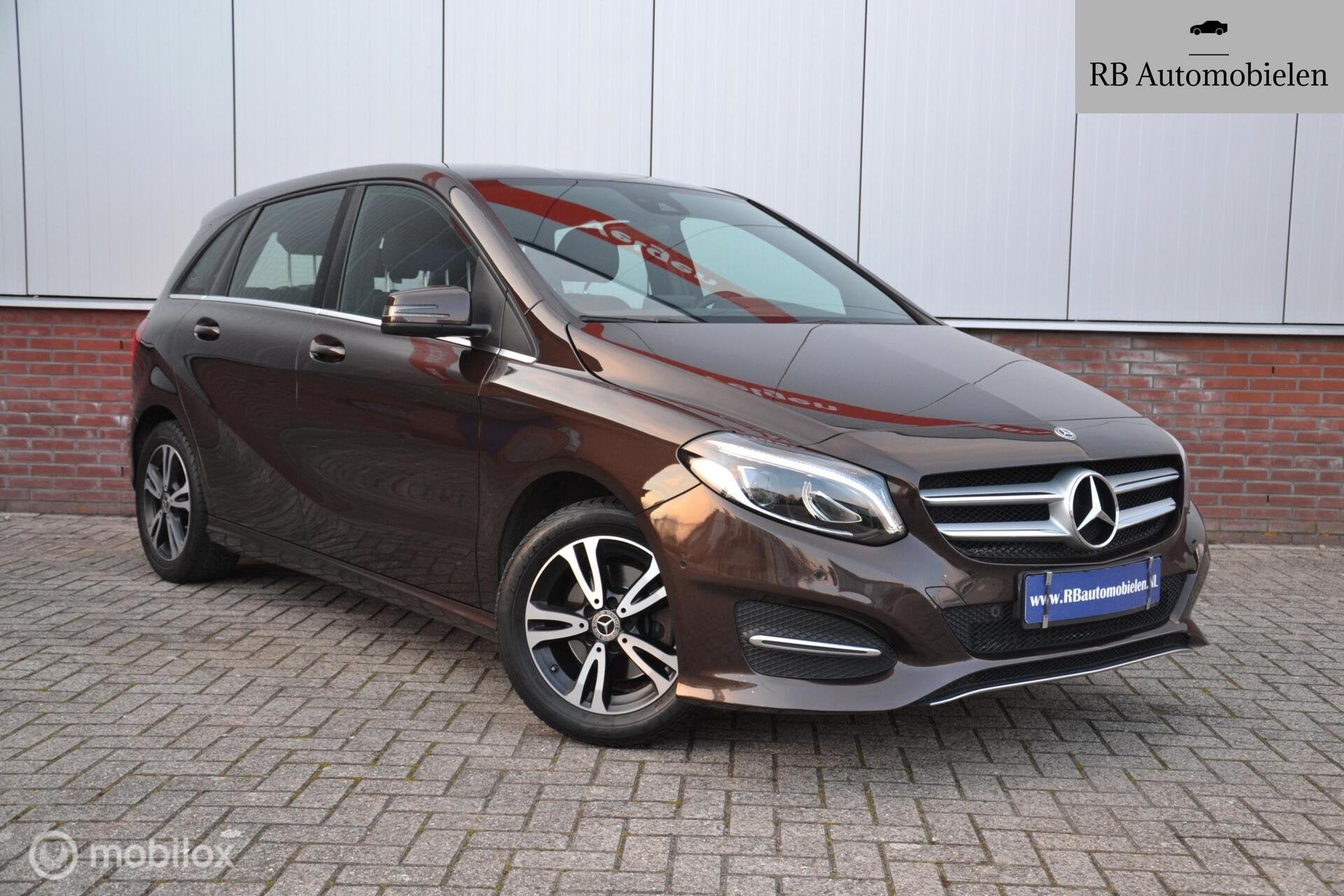Mercedes B-klasse 200 Ambition|70.307km|1e eig|stoelvw|autom, Auto's, Gebruikt, Leder en Stof, 1595 cc, 19 km/l