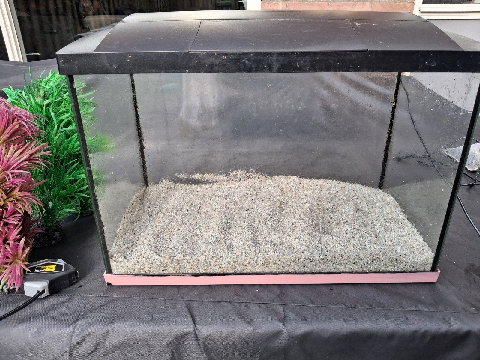 super fish aquarium, Dieren en Toebehoren, Ophalen, Zo goed als nieuw, Leeg aquarium