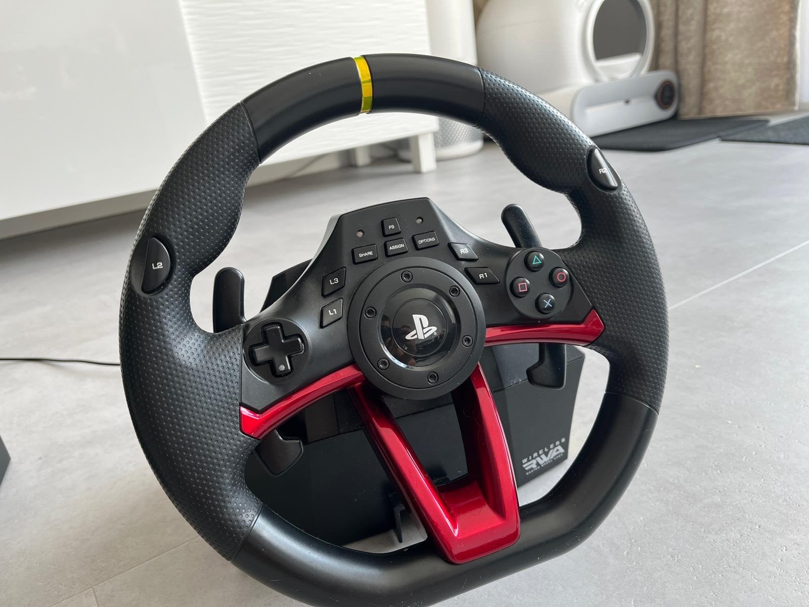 HORI Apex Wireless Racestuur voor PS4/Pc, Ophalen, Gebruikt, PlayStation 3, Stuur of Pedalen