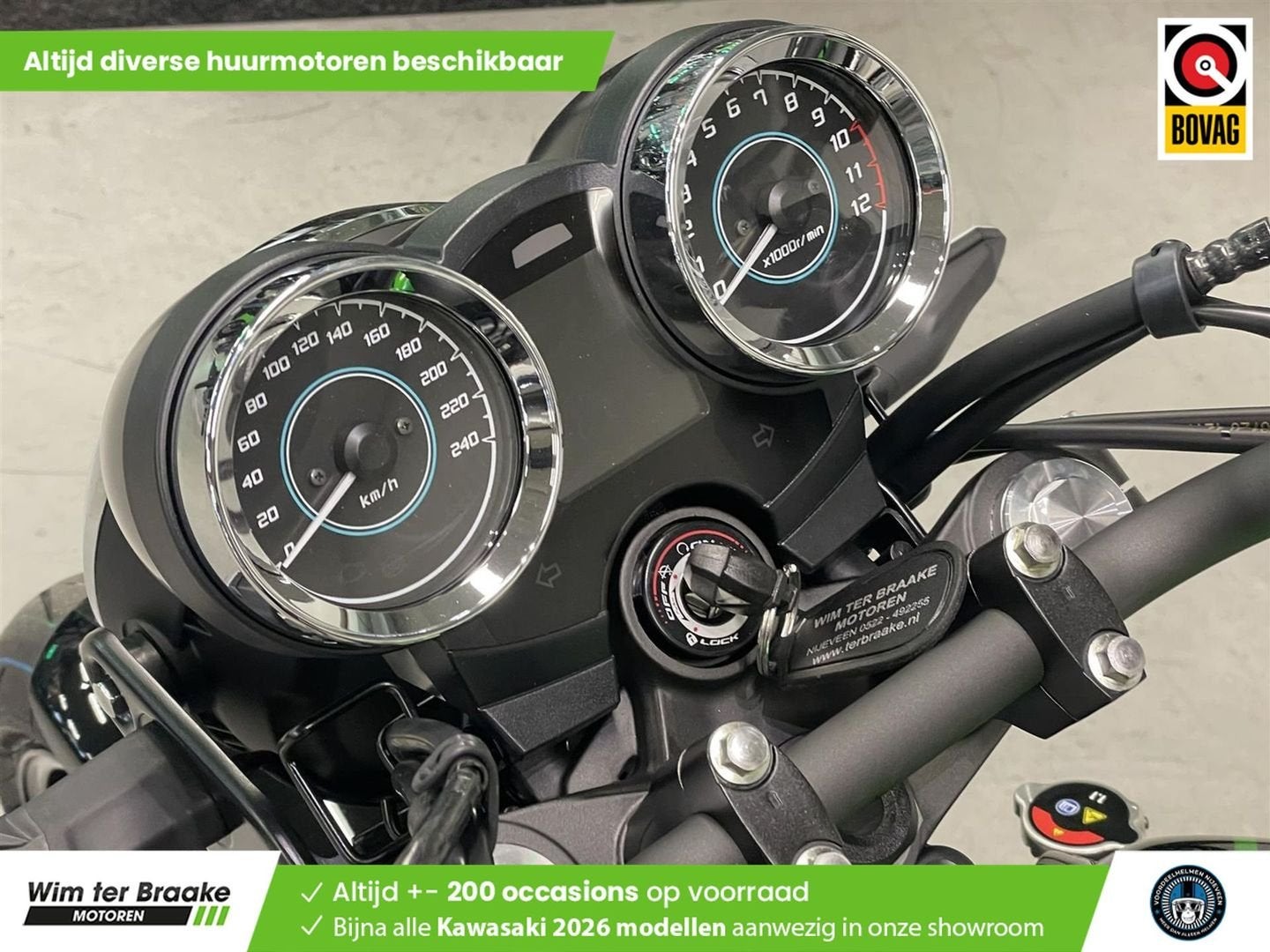 Kawasaki Z 650 RS ABS (bj 2025), 2 cilinders, Kawasaki, Bedrijf, Onbekend