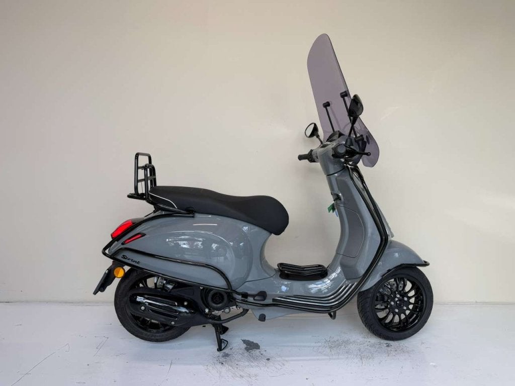 Vespa Sprint Brom 45 k/m, BWJ 2019, Nardo Grey, Niet ingevuld, Gebruikt, Maximaal 45 km/u, Niet ingevuld